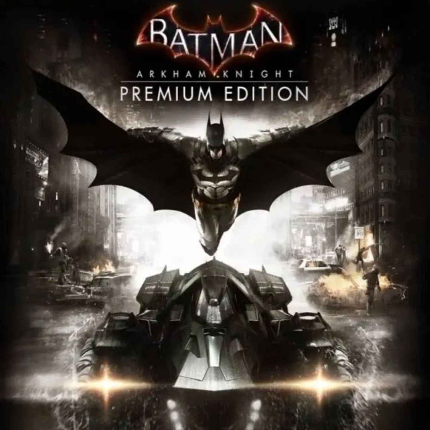 Batman Arkham Knight Premium Edition Xbox One Xbox Series 1