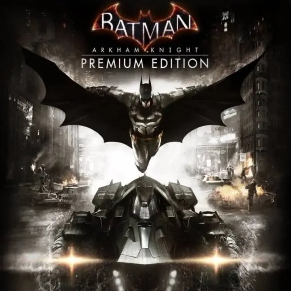 Batman Arkham Knight Premium Edition Xbox One Xbox Series 1