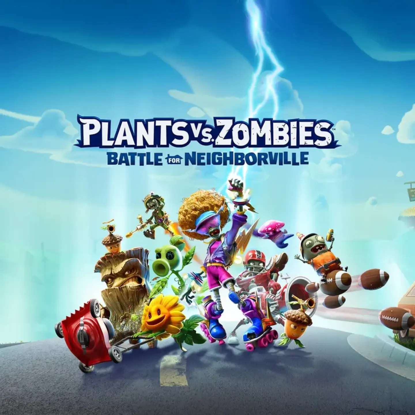Plantas vs Zombies Neighborville Xbox One Xbox Series 1