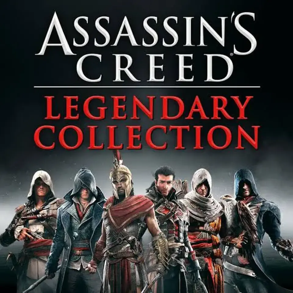 Assassin's Creed Legendary Collection Xbox One Xbox Series 1