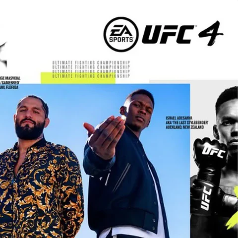 UFC 4 Xbox One Xbox Series