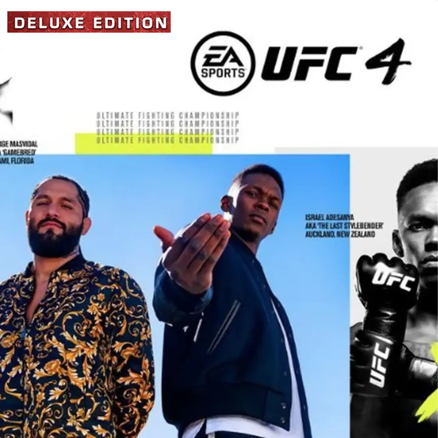 UFC 4 Deluxe Xbox One Xbox Series 1