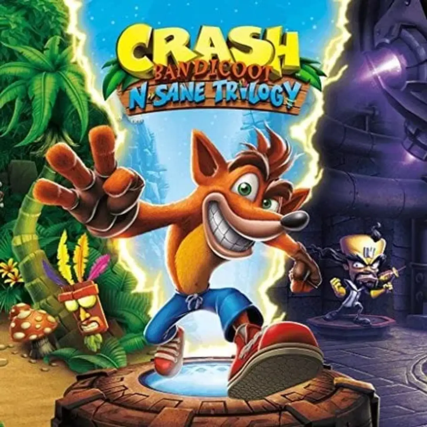  Crash Bandicoot: N. Sane Trilogy Xbox One Xbox Series 1