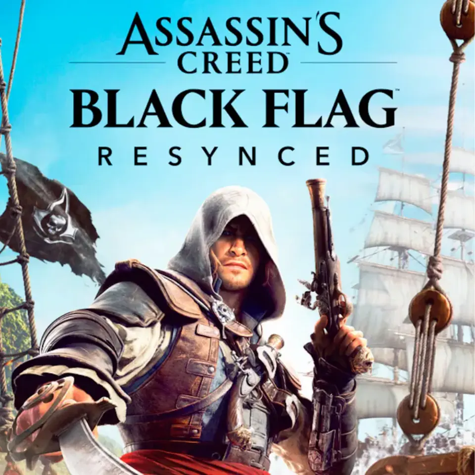 Assassin's Creed Black Flag Resynced Xbox Series 1