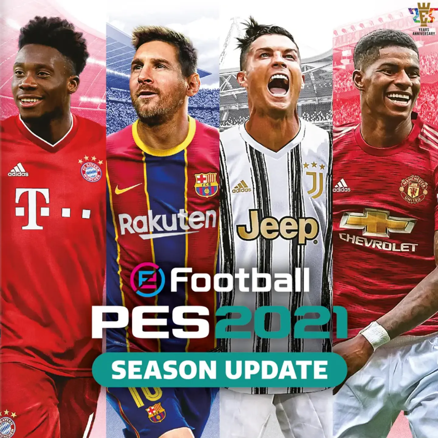 PES 2021 Xbox One Xbox Series 1