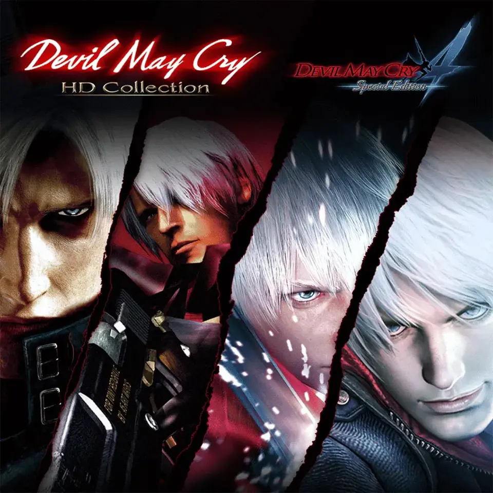 Devil May Cry HD Collection & 4SE Bundle Xbox One Xbox Series 1