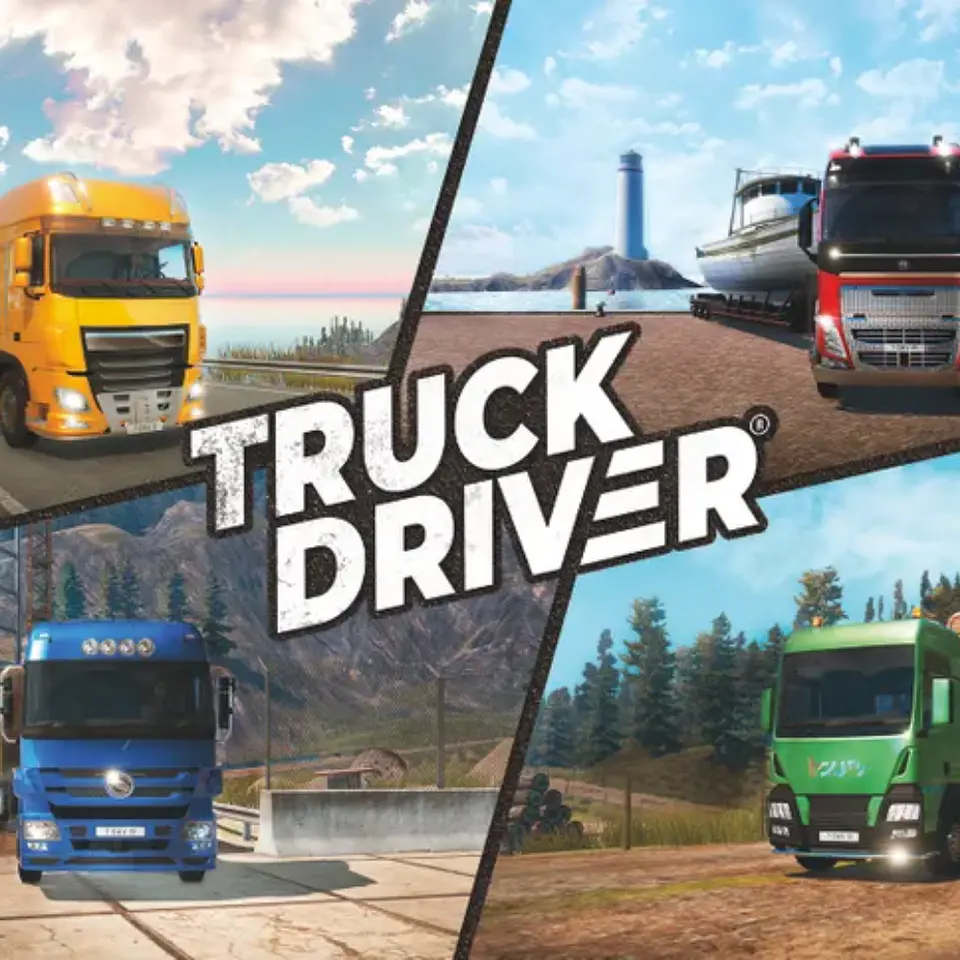 Truck Driver Xbox One Xbox Series 1