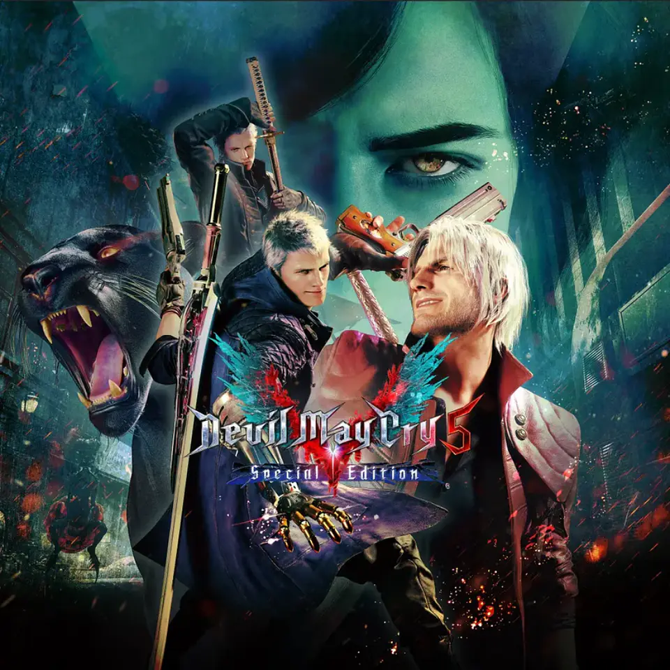 Devil May Cry 5 Special Edition Xbox One Xbox Series 1