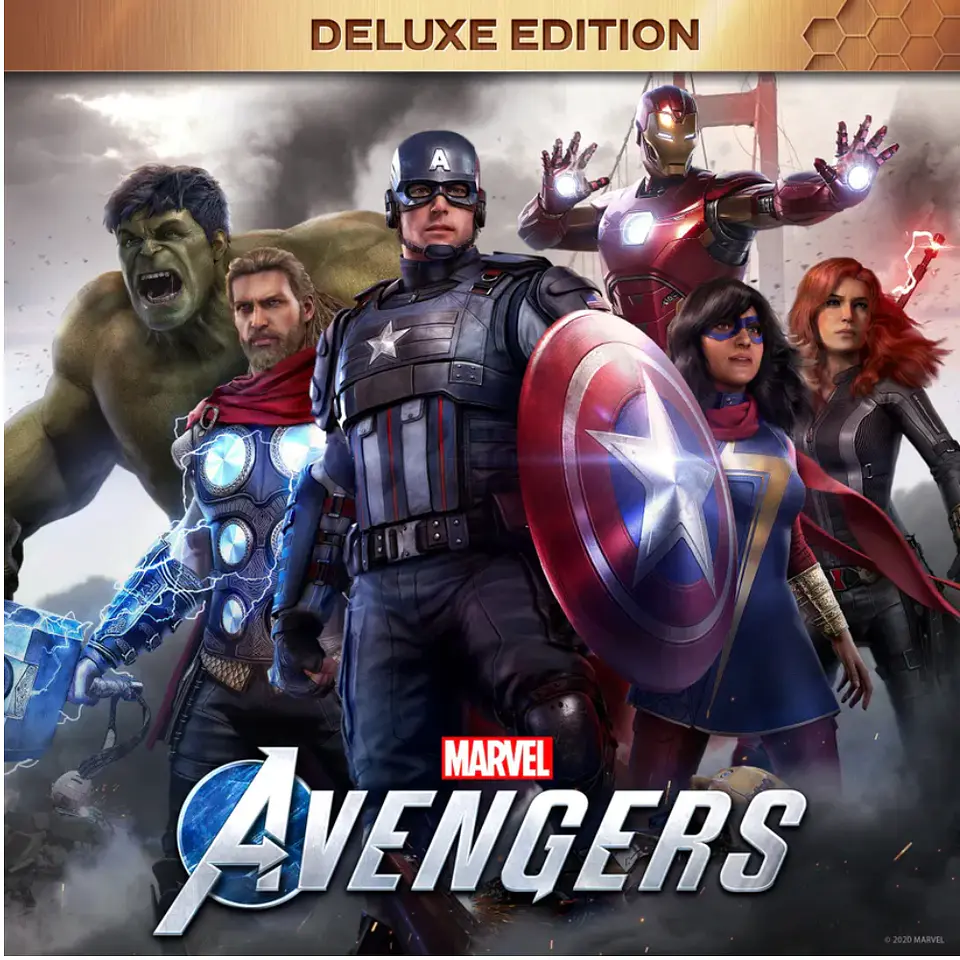 Marvel Avengers Deluxe Xbox One Xbox Series 1