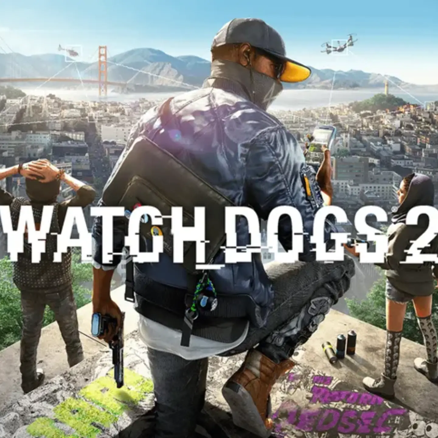 Watch Dogs 2 Xbox One Xbox Series 1