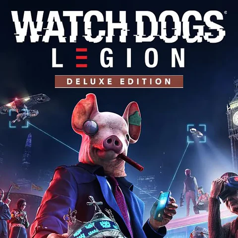 Watch Dogs Legion Deluxe Edition Xbox One Xbox Series