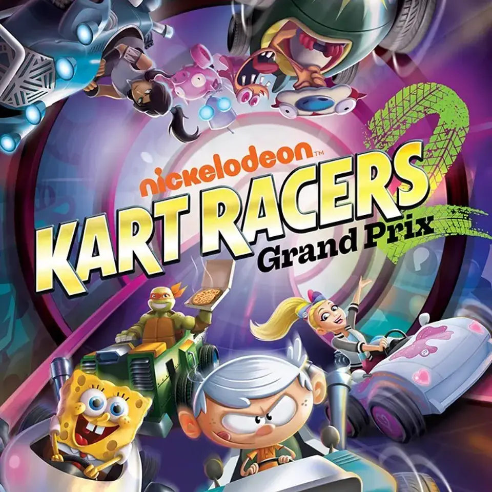 Nickelodeon Kart Racers 2: Grand Prix Xbox One Xbox Series 1