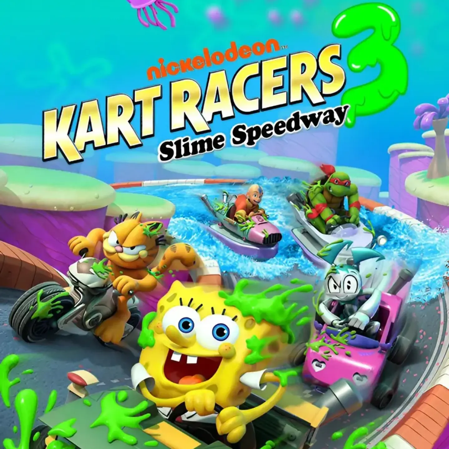 Nickelodeon Kart Racers 3: Slime Speedway Xbox One Xbox Series 1