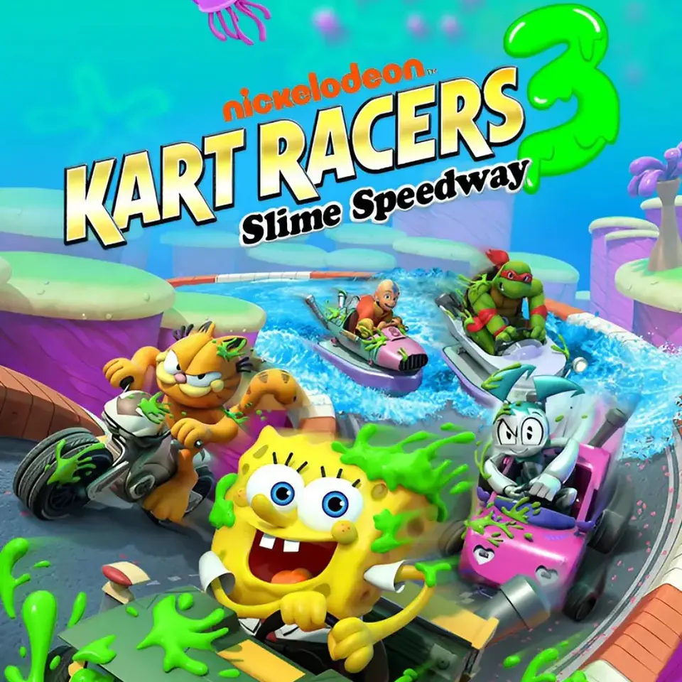 Nickelodeon Kart Racers 3: Slime Speedway Xbox One Xbox Series 1