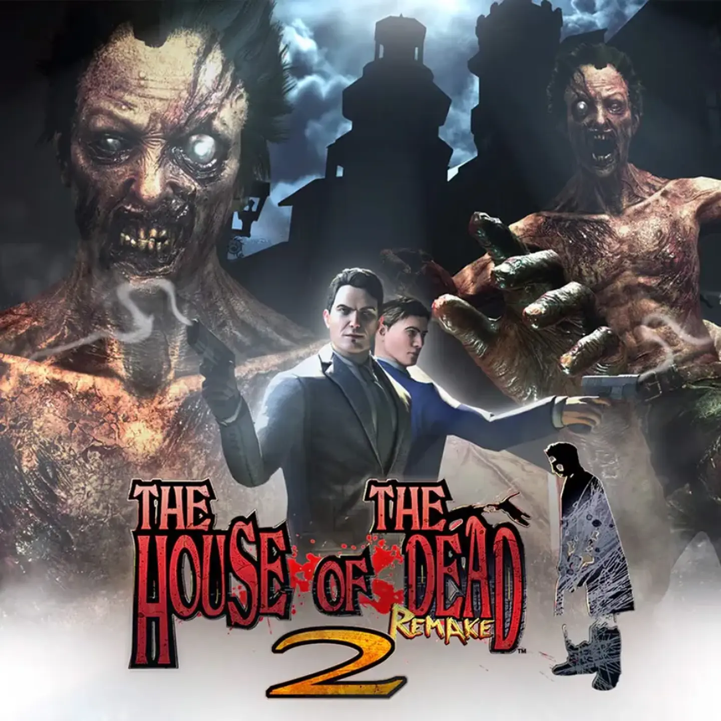 The House Of The Dead 2 Remake Xbox One Xbox Series 1