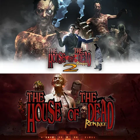 LOTE: The House Of The Dead Remake 1 + 2 Xbox One Xbox Series