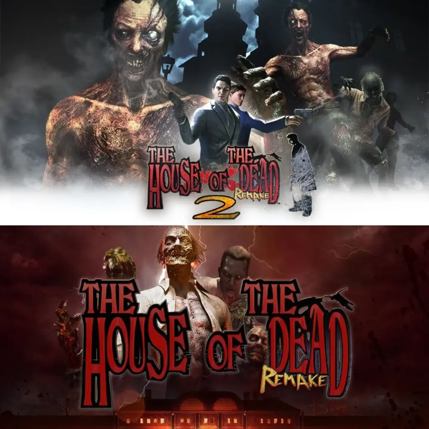 LOTE: The House Of The Dead Remake 1 + 2 Xbox One Xbox Series 1
