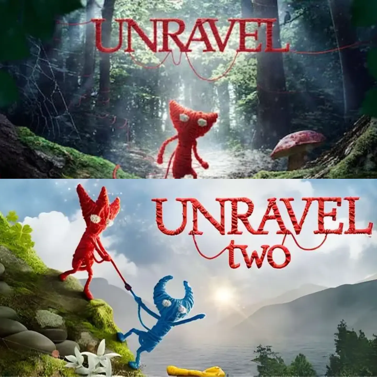 LOTE: Unravel 1 + 2 Xbox One Xbox Series 1