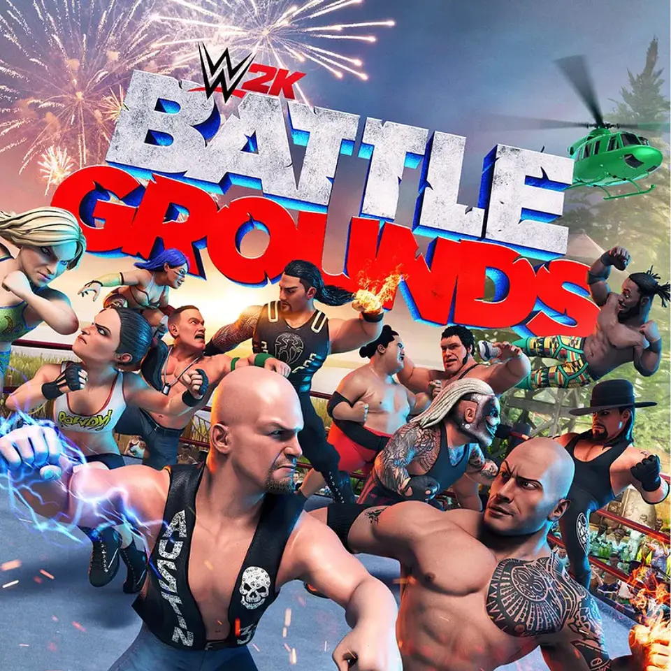 WWE 2K Battlegrounds Xbox One Xbox Series 1