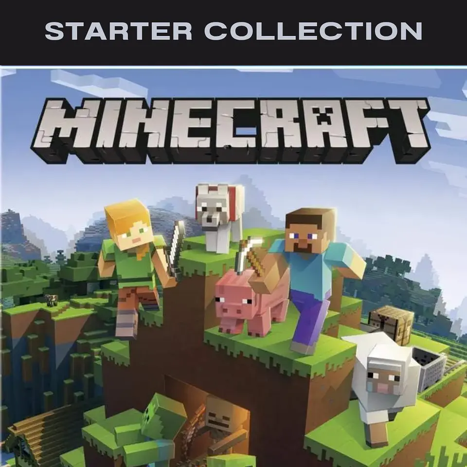 Minecraft: Starter Collection Xbox One Xbox Series 1