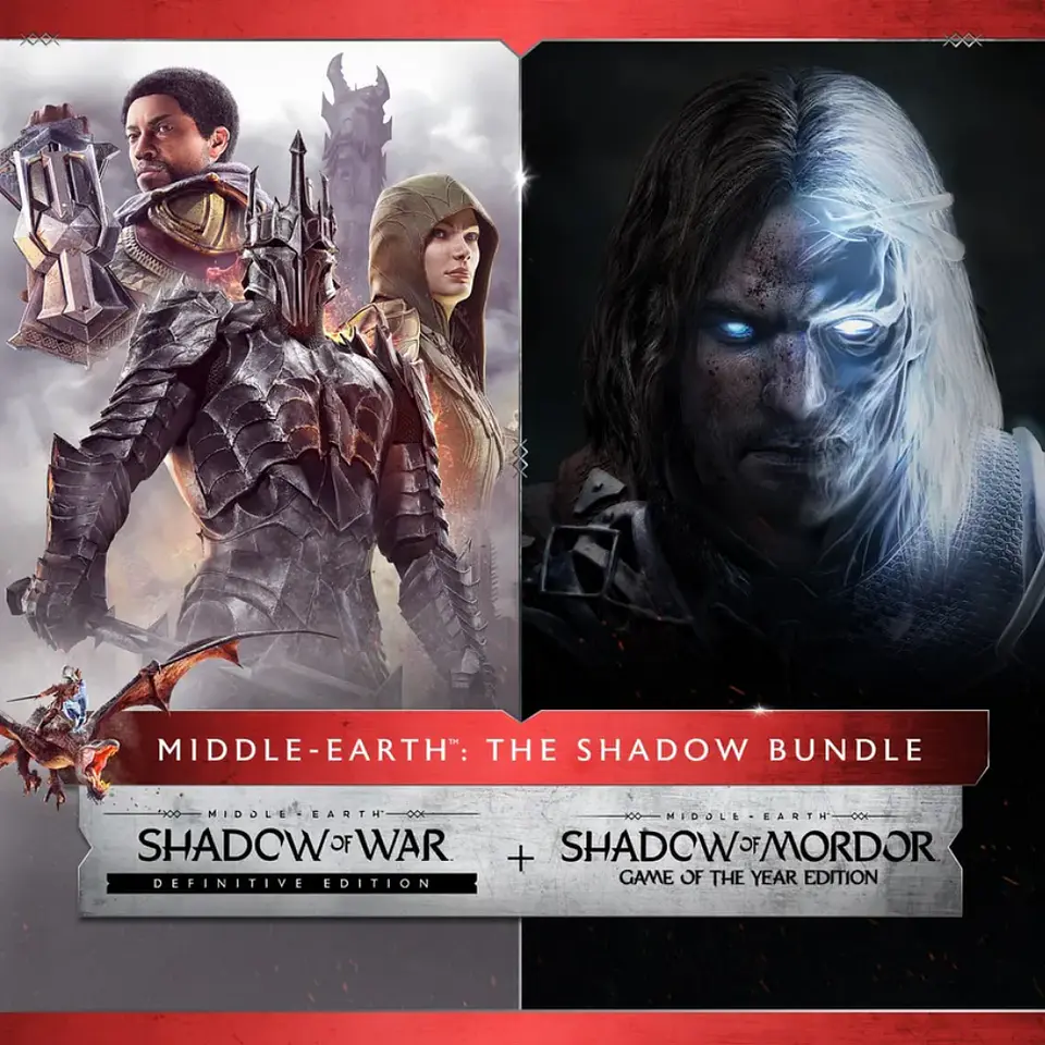 Midle-Earth: The Shadow Bundle Xbox One Xbox Series 1
