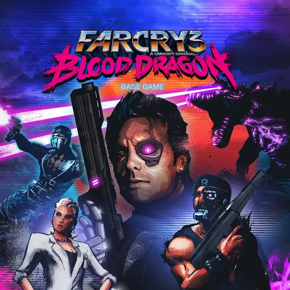 Far Cry 3 Blood Dragon Classic Edition 1