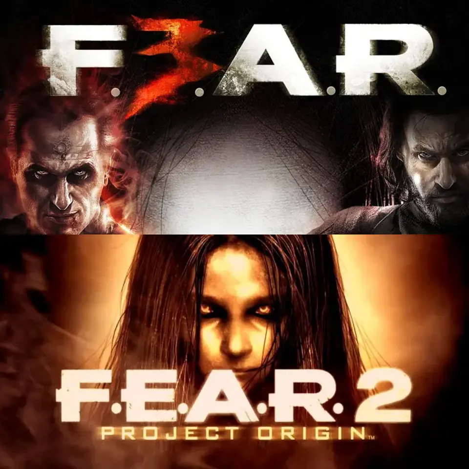 LOTE: F.E.A.R. 3 + F.E.A.R. 2 Xbox One Xbox Series 1