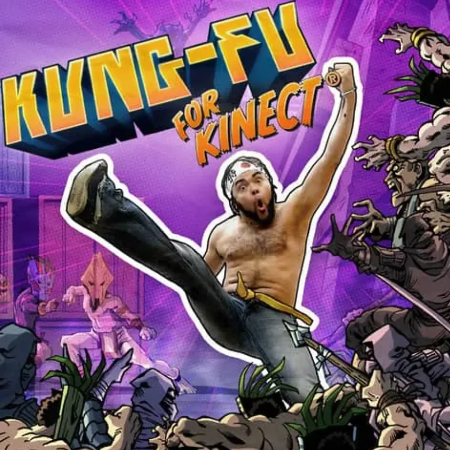 Kung Fu for Kinect Xbox One 1