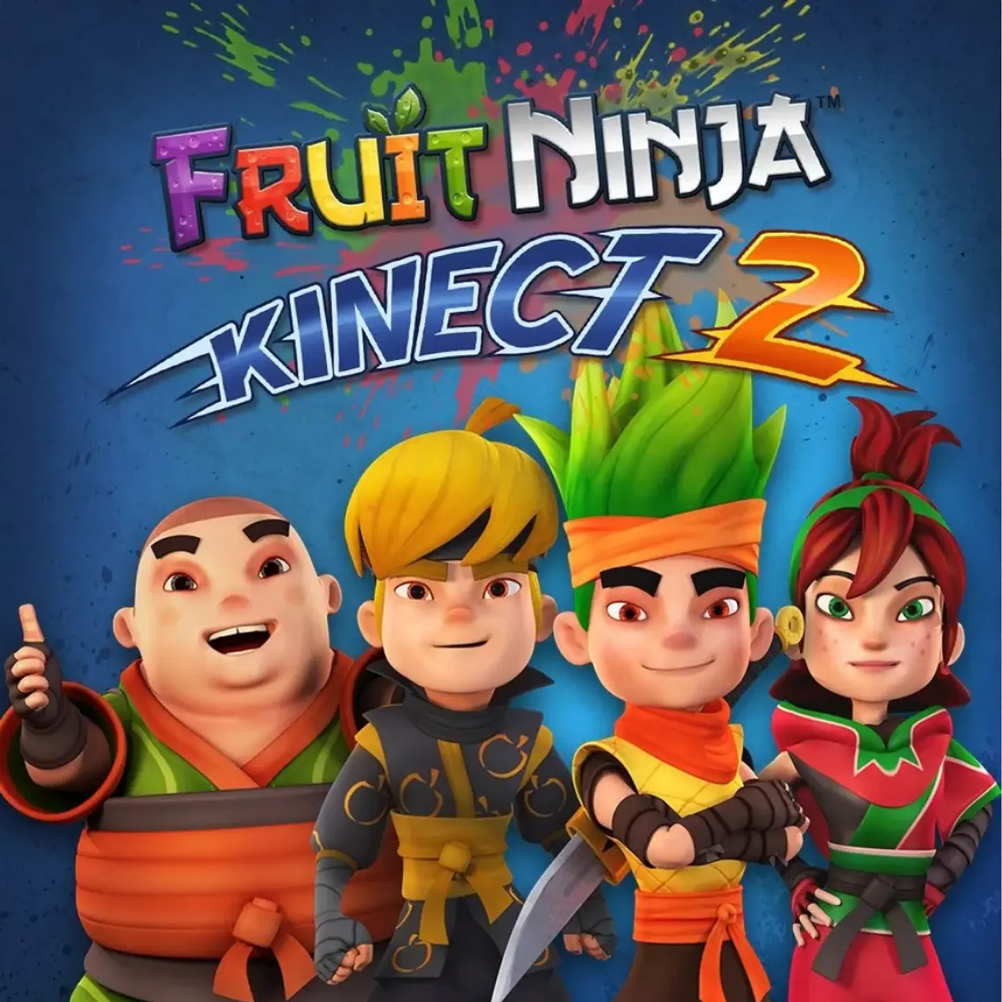 Fruit Ninja Kinect 2 Xbox One  1