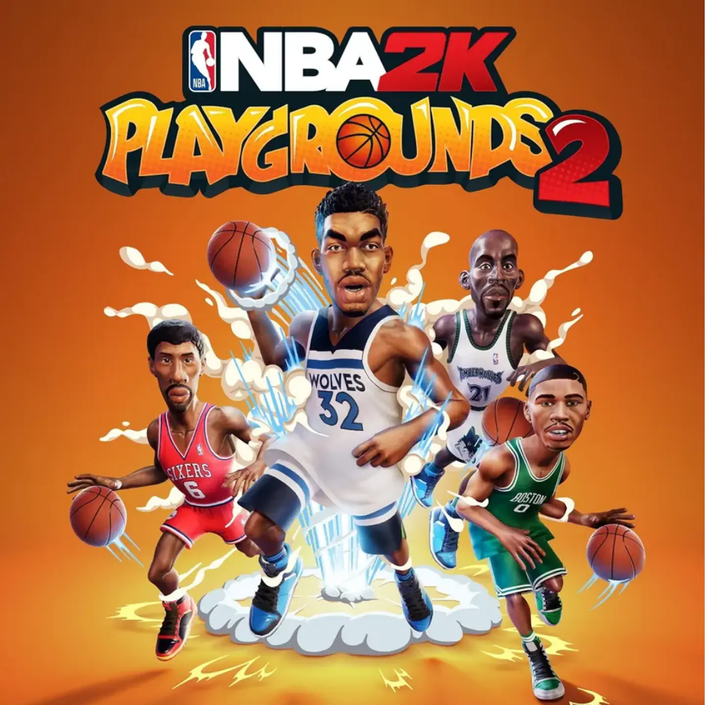NBA 2K Playgrounds 2 Xbox One Xbox Series 1