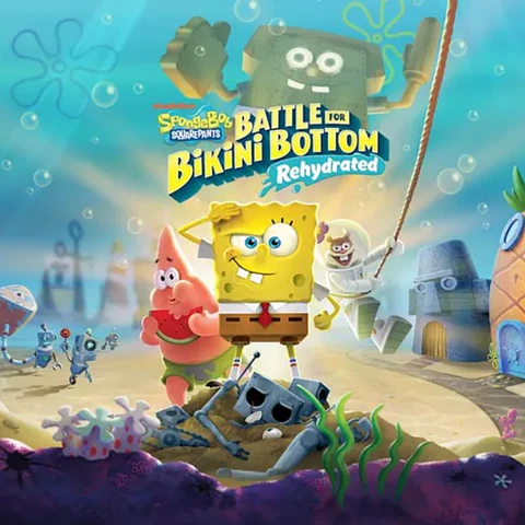 Bob Esponja: Battle for Bikini Bottom Xbox One Xbox Series