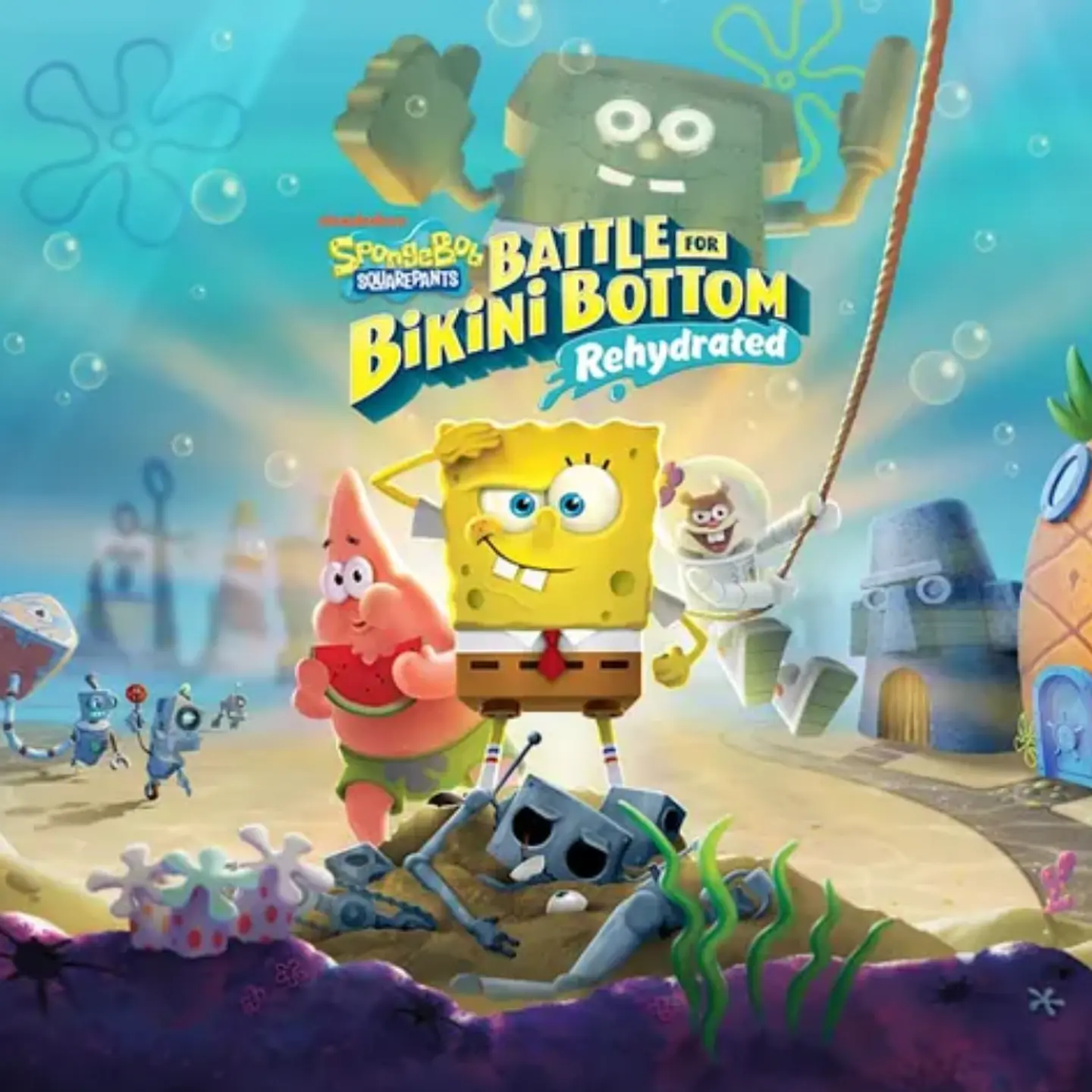 Bob Esponja: Battle for Bikini Bottom Xbox One Xbox Series 1