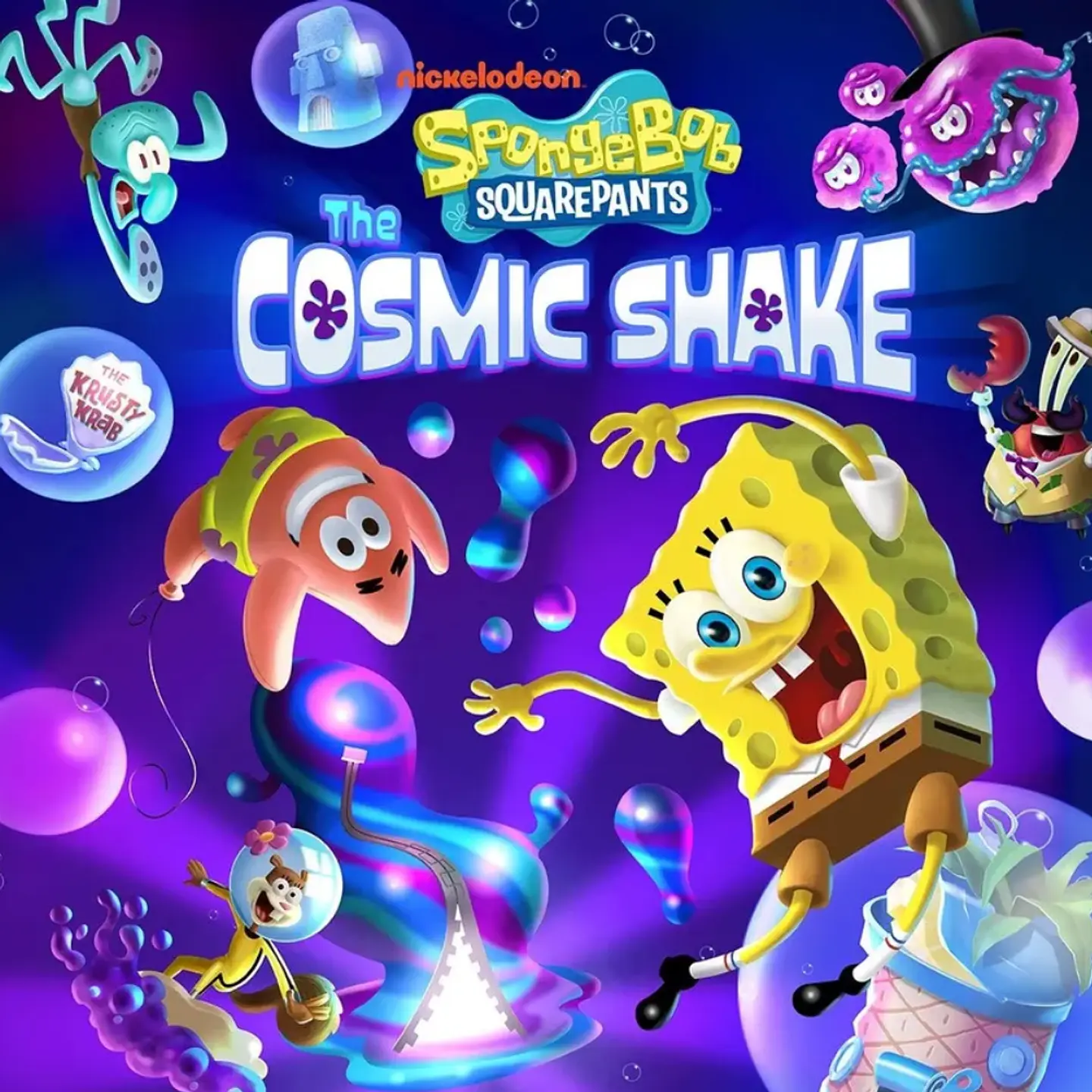 SpongeBob SquarePants: The Cosmic Shake Xbox One Xbox Series 1
