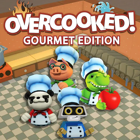 Overcooked: Gourmet Edition Xbox One Xbox Series