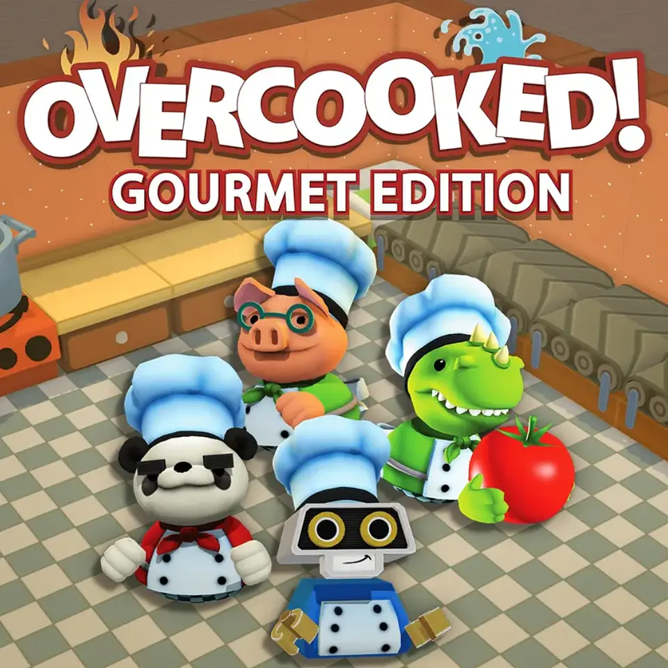 Overcooked: Gourmet Edition Xbox One Xbox Series 1