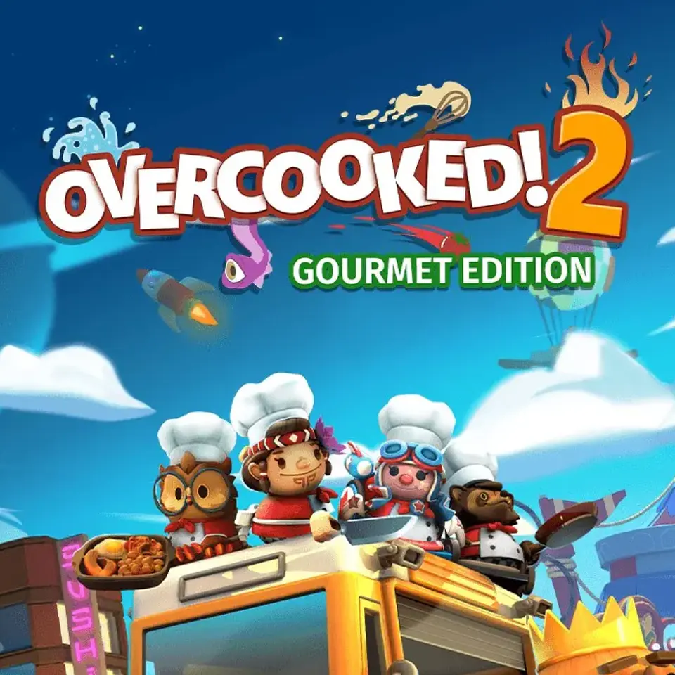 Overcooked  2 Gourmet Edition Xbox One Xbox Series 1