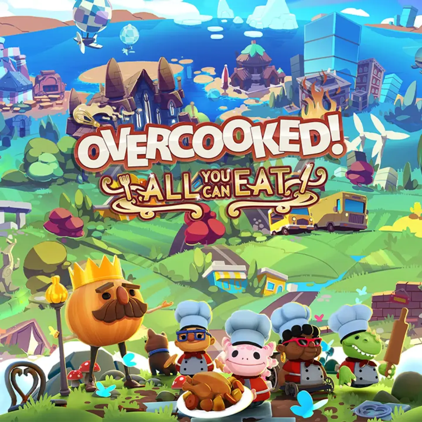 Overcooked! All You Can Eat Xbox One Xbox Series 1