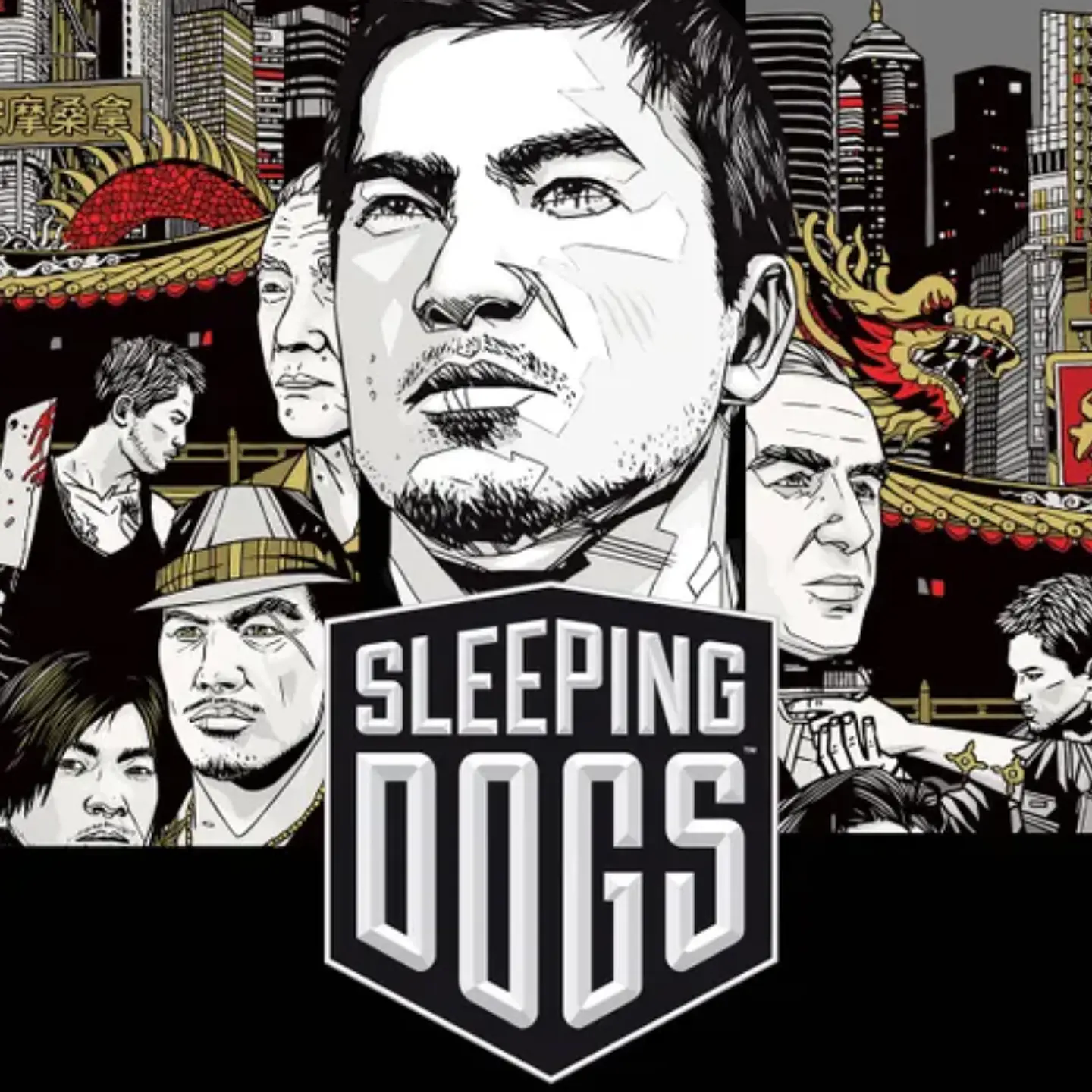Sleeping Dogs Xbox One Xbox Series 1
