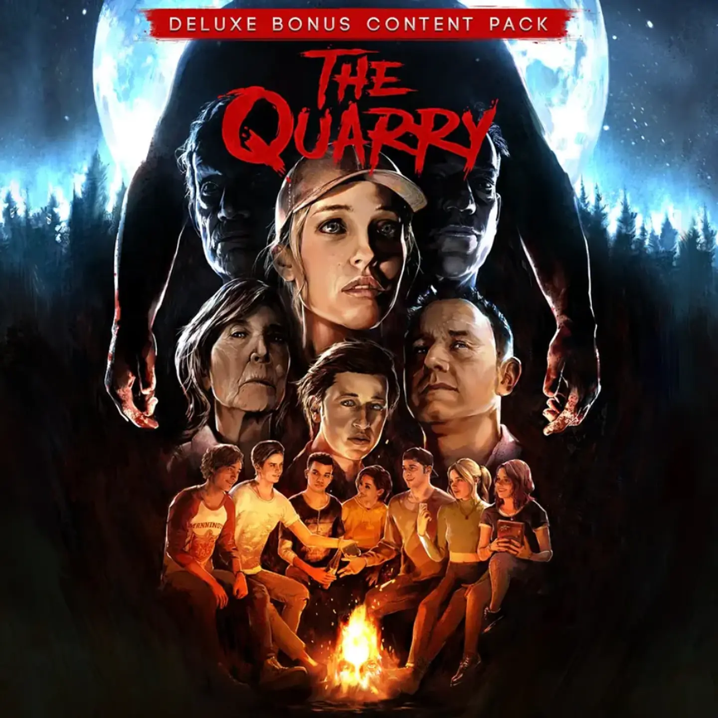 The Quarry Deluxe Edition Xbox One Xbox Series 1