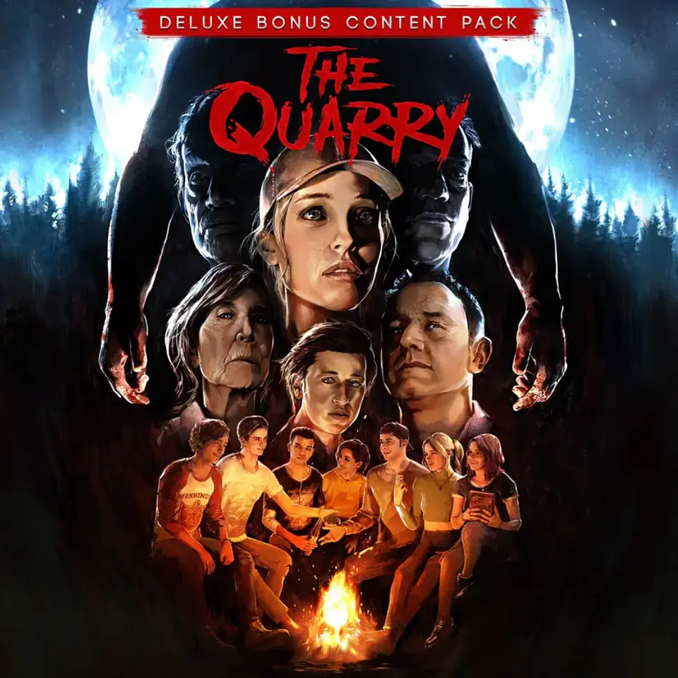 The Quarry Deluxe Edition Xbox One Xbox Series 1