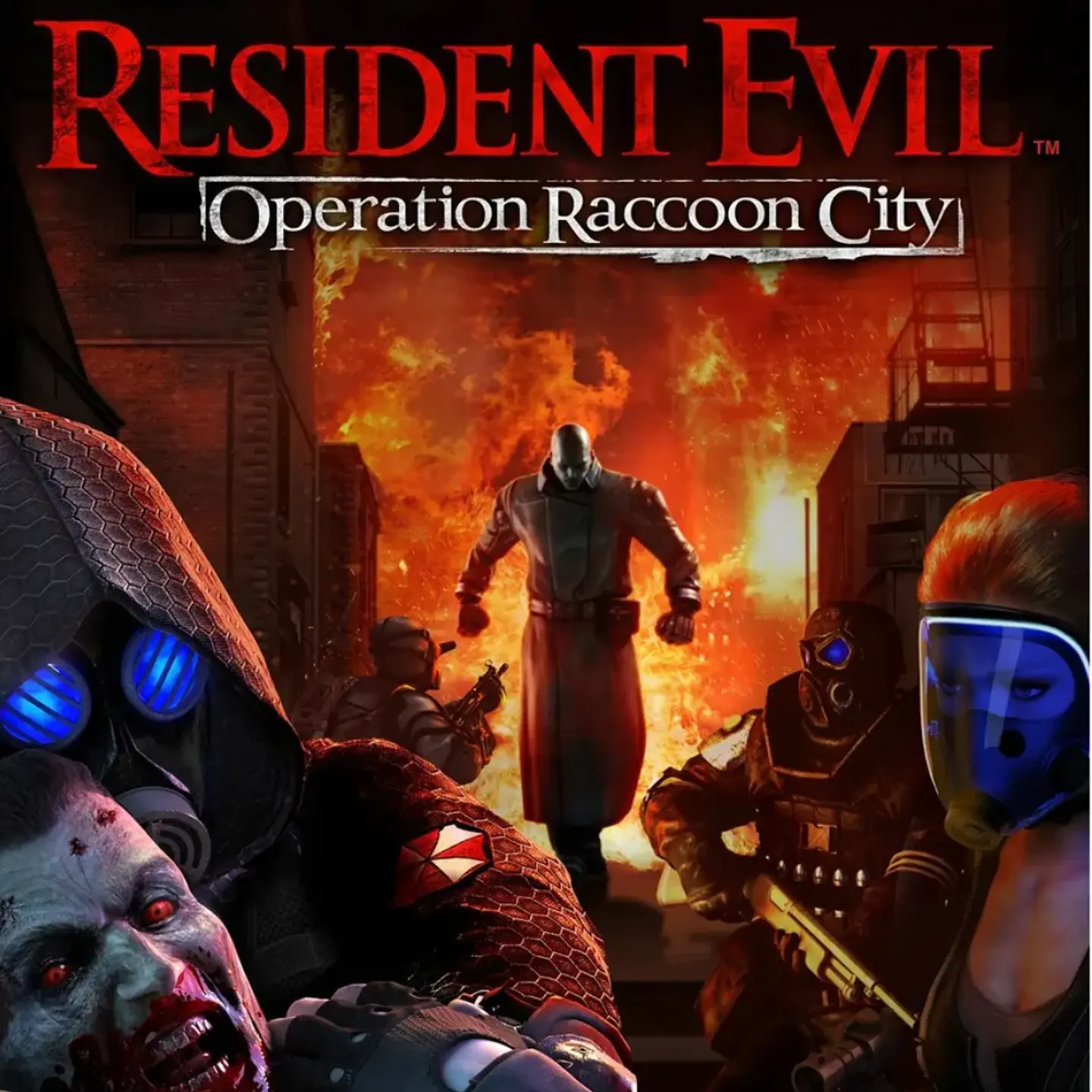 Resident Evil: Operation Raccon City Xbox One Xbox Series 1