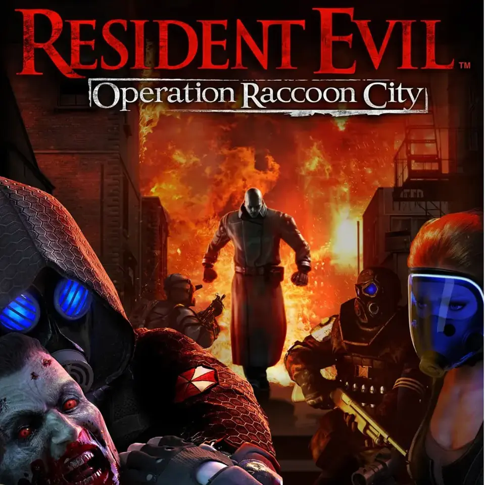 Resident Evil: Operation Raccon City Xbox One Xbox Series 1