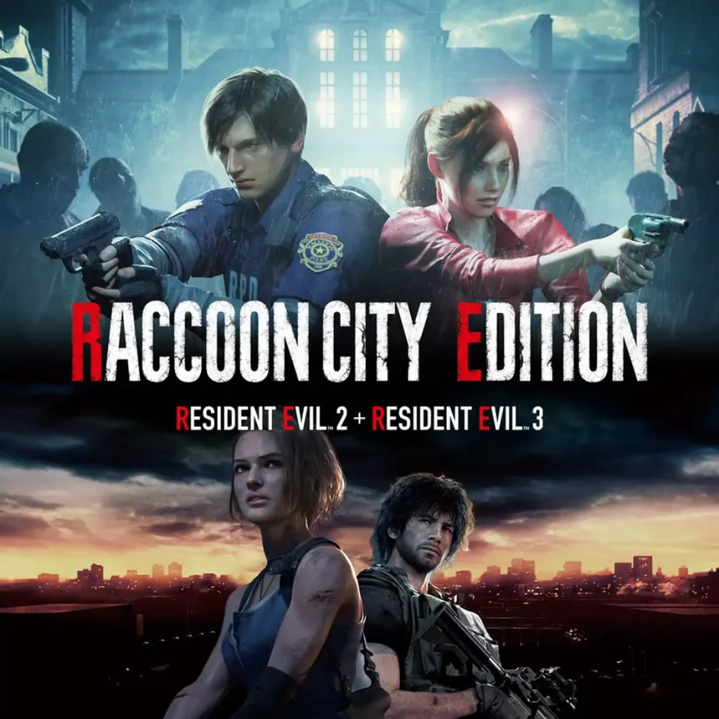 Raccon City Edition Xbox One Xbox Series 1