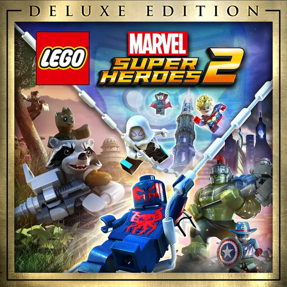 LEGO Marvel Super Heroes 2 Deluxe Edition Xbox One Xbox Series 1