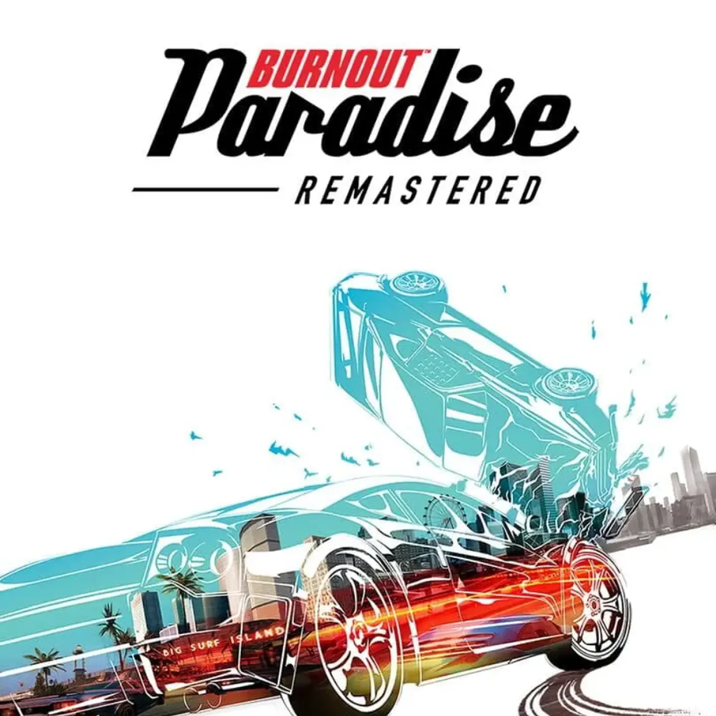 Burnout Paradise Remastered Xbox One Xbox Series 1