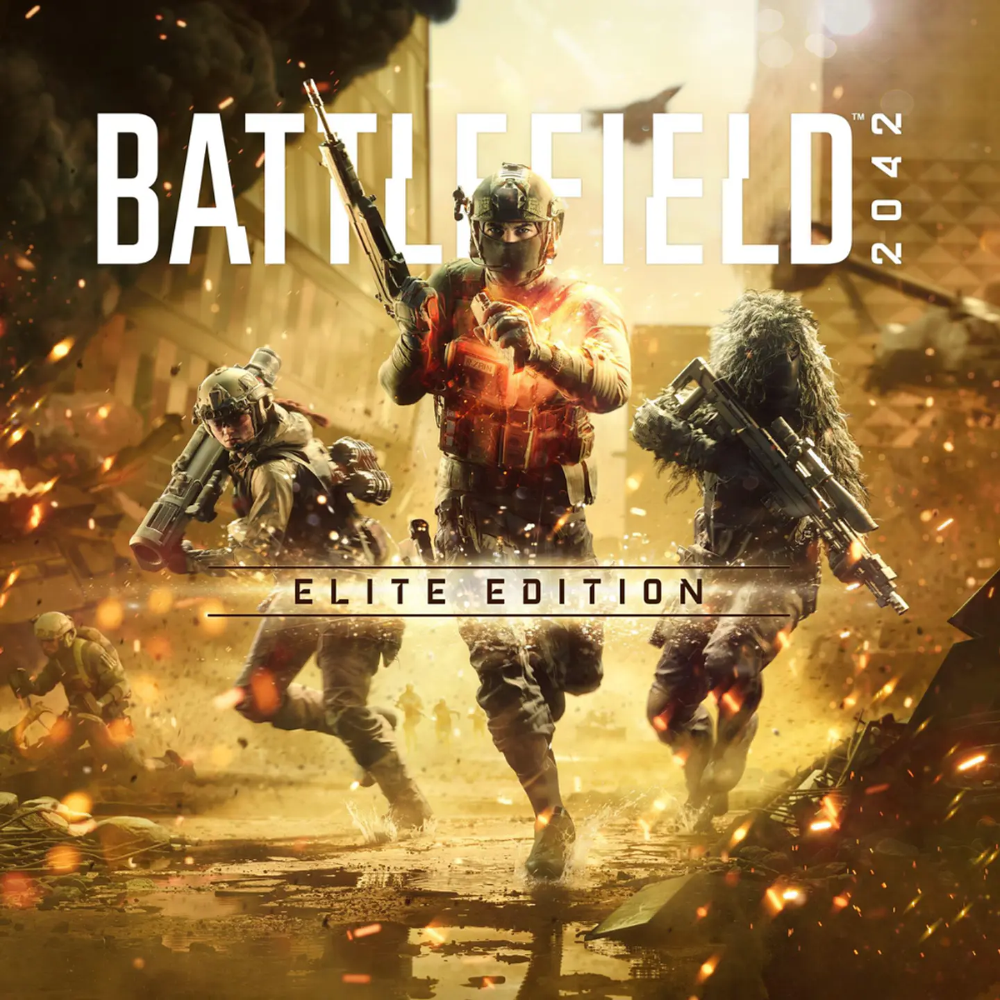 Battlefield 2042 Elite Edition Xbox One Xbox Series 1