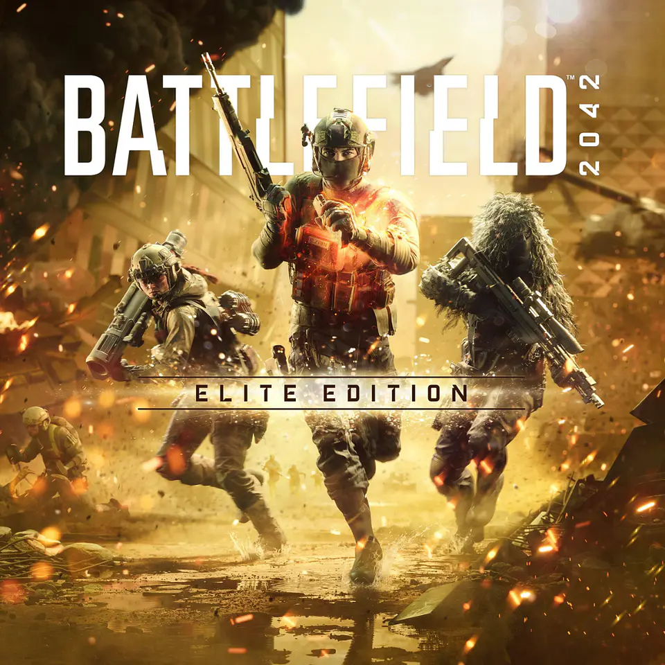Battlefield 2042 Elite Edition Xbox One Xbox Series 1