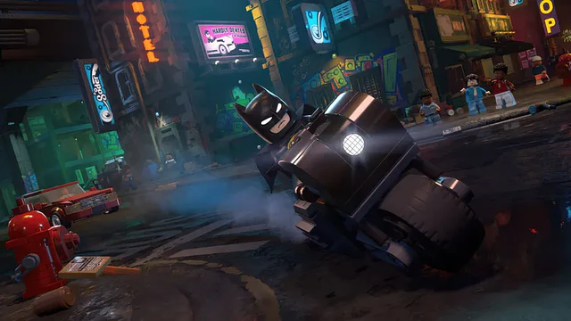 ¡NUEVO! LEGO BATMAN