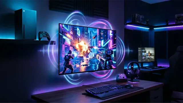 ¡Mejora tus partidas ya, con DOLBY ATMOS!