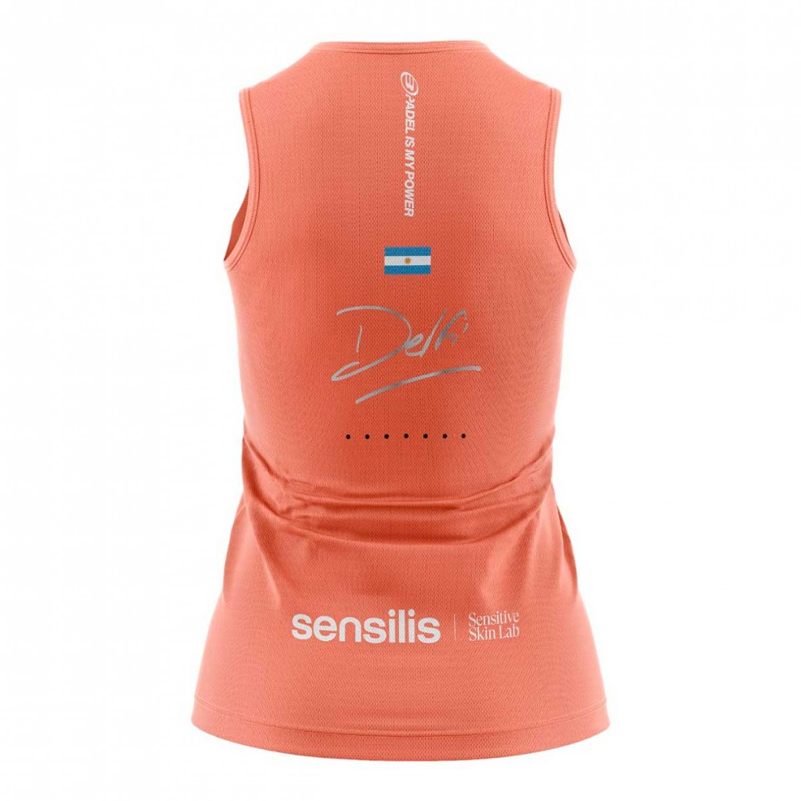 Camiseta Bullpadel Porru Delfi Brea 2024 1